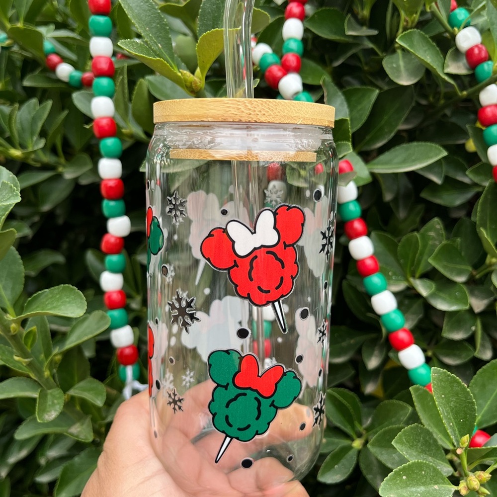 Disney Christmas Class cup